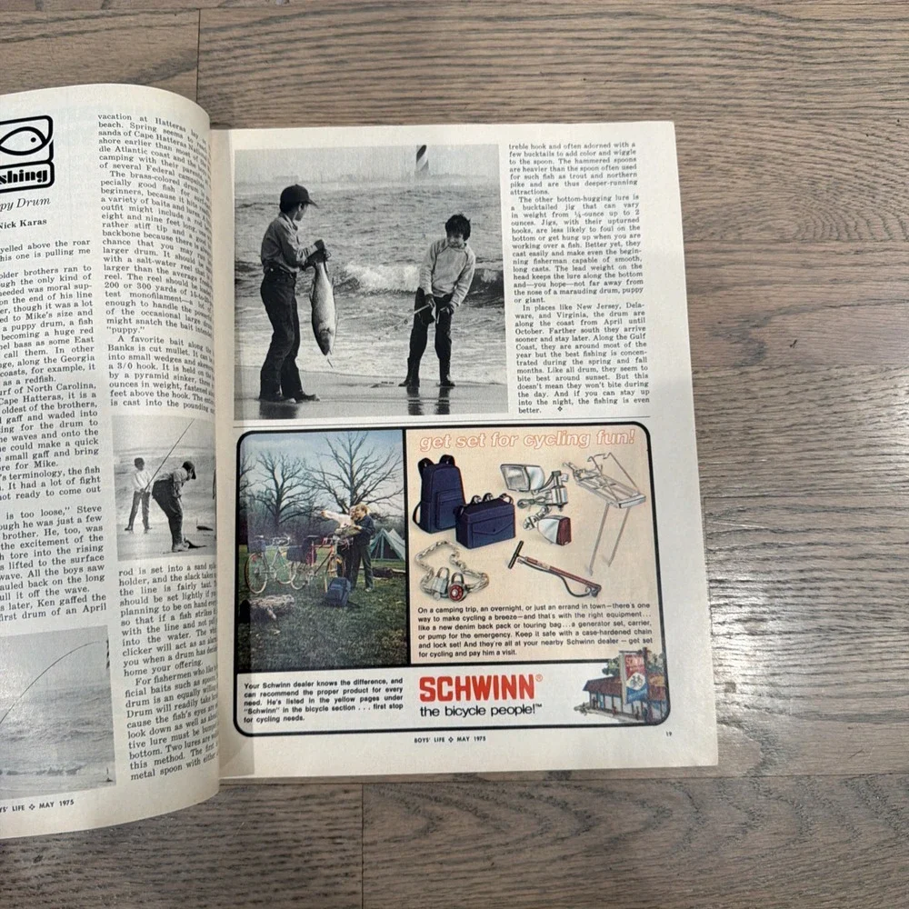 Boys' Life Magazine - May 1975